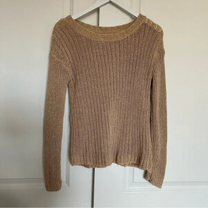 Alice + Olivia Tan Sweater